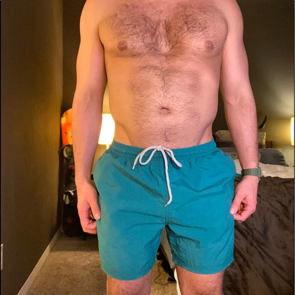 Vintage Retro Ocean Pacific Men’s Trunks Small - Picture 11 of 12